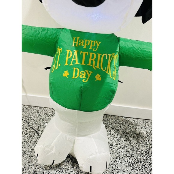 inflatable airblown st patricks day leprechaun 6